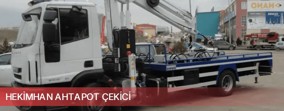 Hekimhan İlçemi Ahtapot Çekici