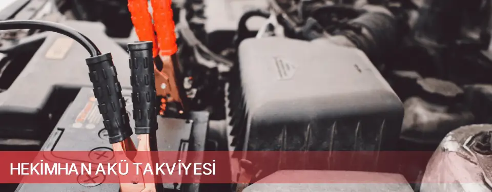 Hekimhan İlçemi Akü Takviyesi