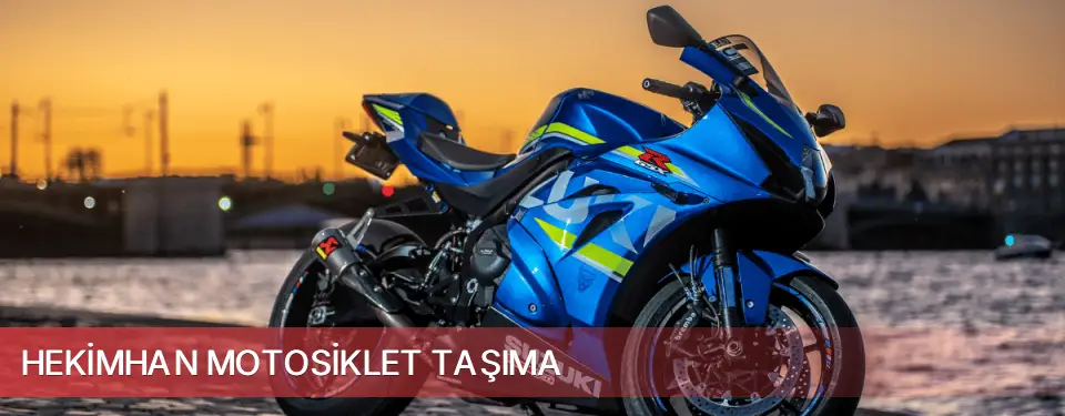 Hekimhan İlçemi Motosiklet Taşıma