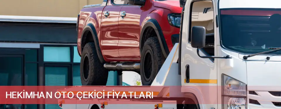 Hekimhan İlçemi Oto Çekici Fiyatları
