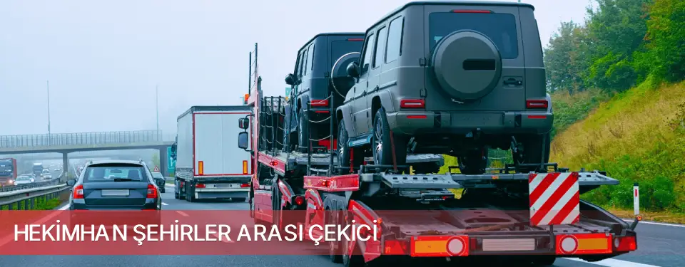 Hekimhan İlçemi Şehirler Arası Çekici